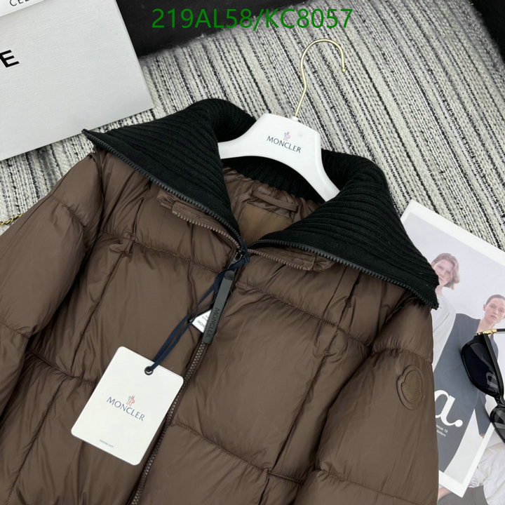 Moncler-Down jacket Women Code: KC8057 $: 219USD