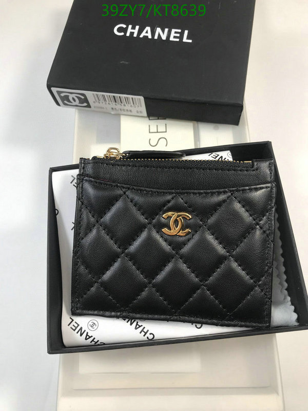 Chanel-Wallet(4A) Code: KT8639 $: 39USD