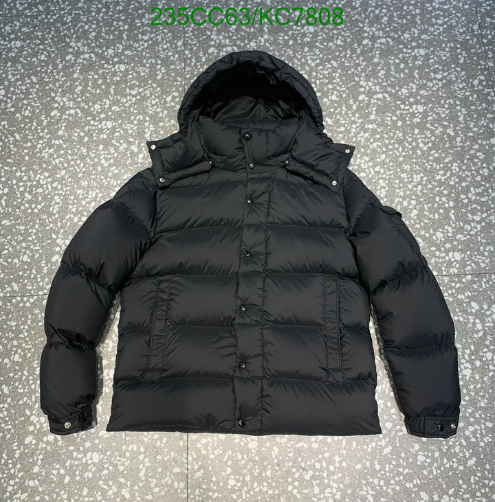 Moncler-Down jacket Men Code: KC7808 $: 235USD