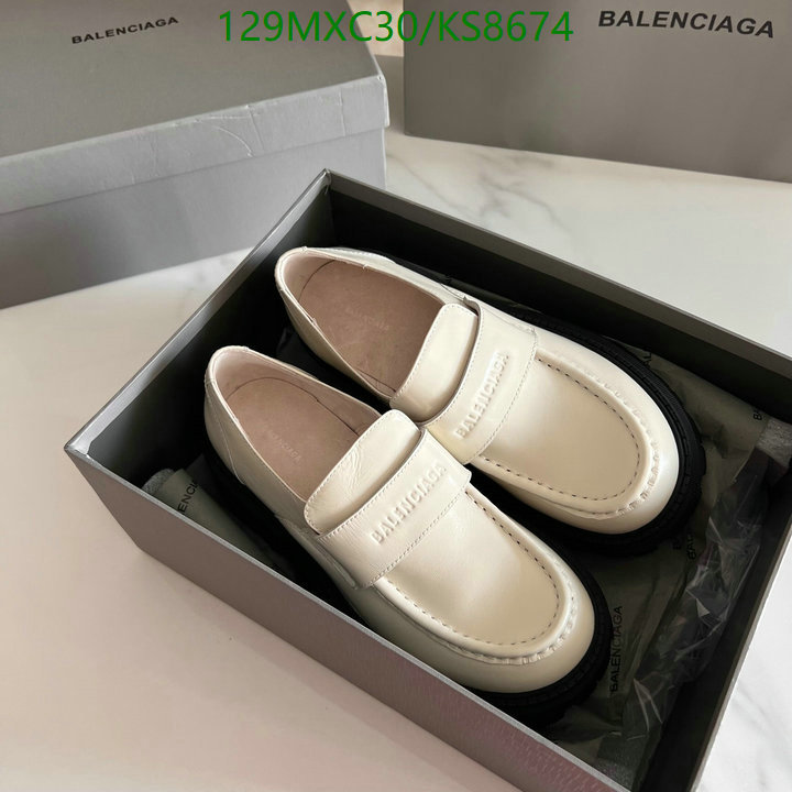 Balenciaga-Women Shoes Code: KS8674 $: 129USD