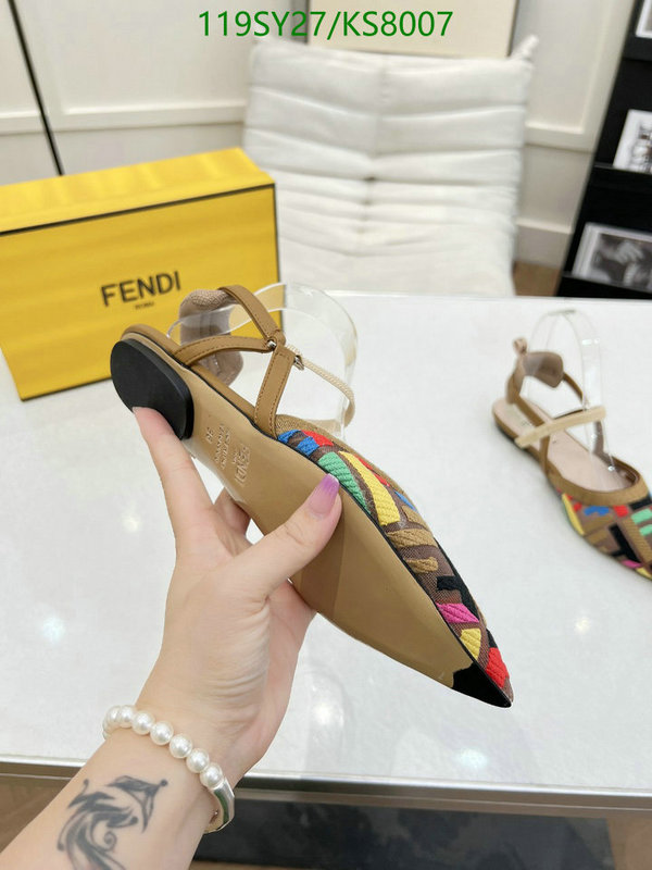 Fendi-Women Shoes Code: KS8007 $: 119USD