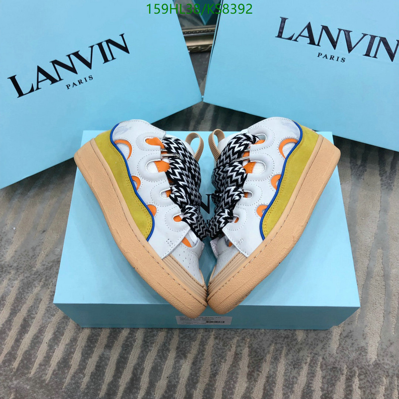 LANVIN-Men shoes Code: KS8392 $: 159USD