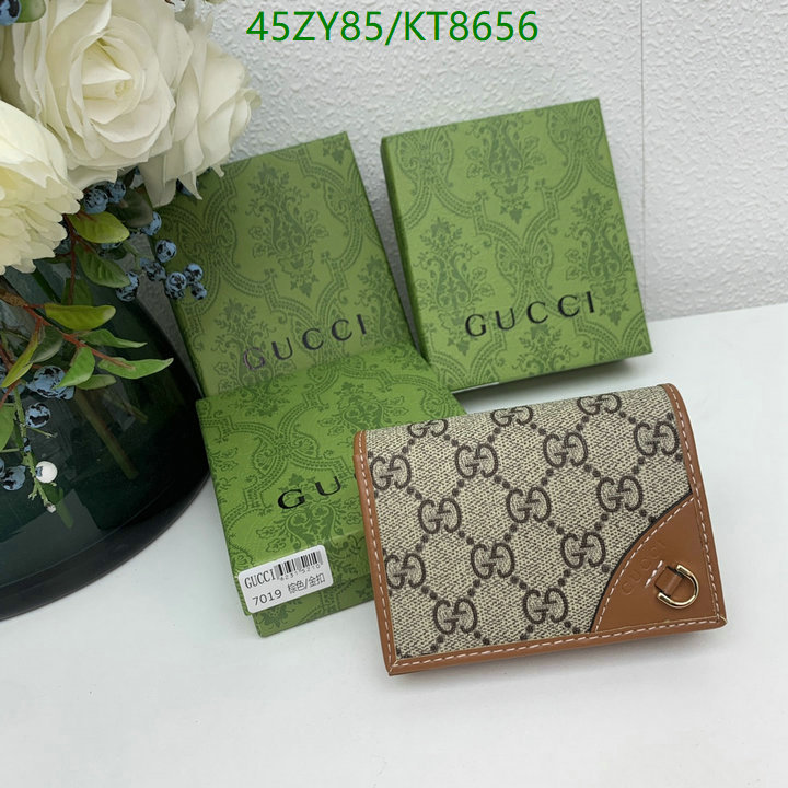 Gucci-Wallet-4A Quality Code: KT8656 $: 45USD