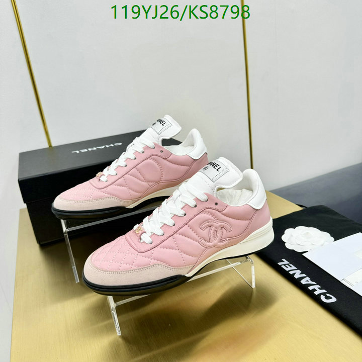 Chanel-Women Shoes Code: KS8798 $: 119USD