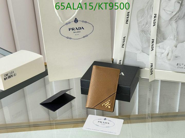 Prada-Wallet Mirror Quality Code: KT9500 $: 65USD