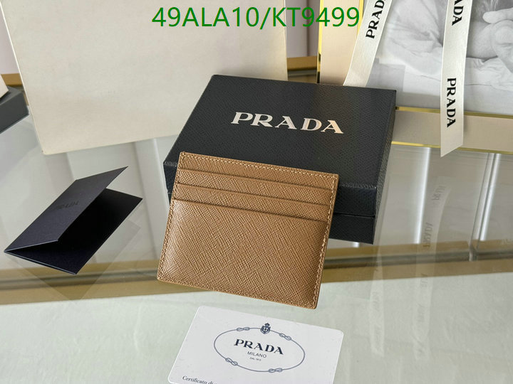 Prada-Wallet Mirror Quality Code: KT9499 $: 49USD