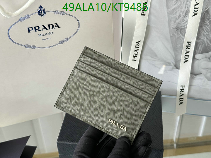 Prada-Wallet Mirror Quality Code: KT9486 $: 49USD