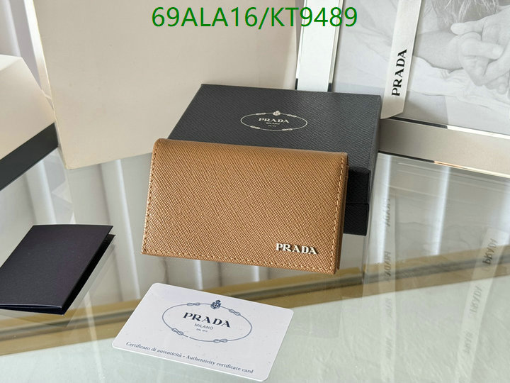 Prada-Wallet Mirror Quality Code: KT9489 $: 69USD