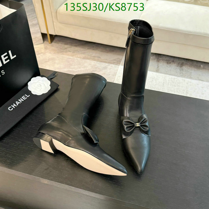 Chanel-Women Shoes Code: KS8753 $: 135USD