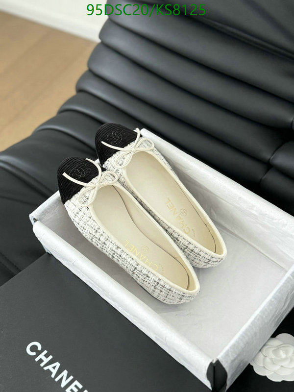 Chanel-Women Shoes Code: KS8125 $: 95USD