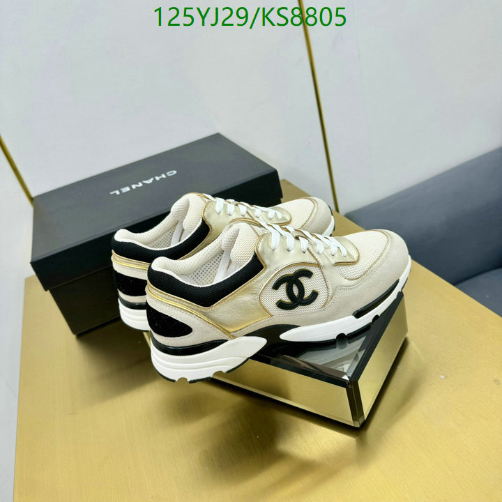 Chanel-Women Shoes Code: KS8805 $: 125USD