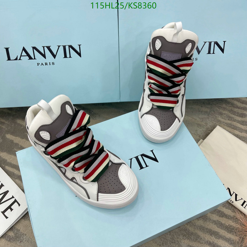 LANVIN-Men shoes Code: KS8360 $: 115USD