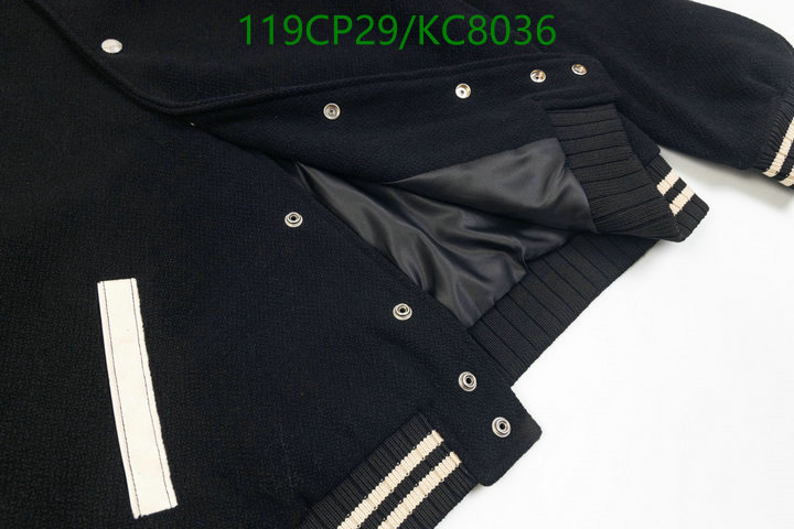 YSL-Clothing Code: KC8036 $: 119USD