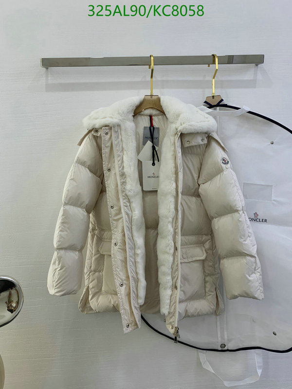 Moncler-Down jacket Women Code: KC8058 $: 325USD