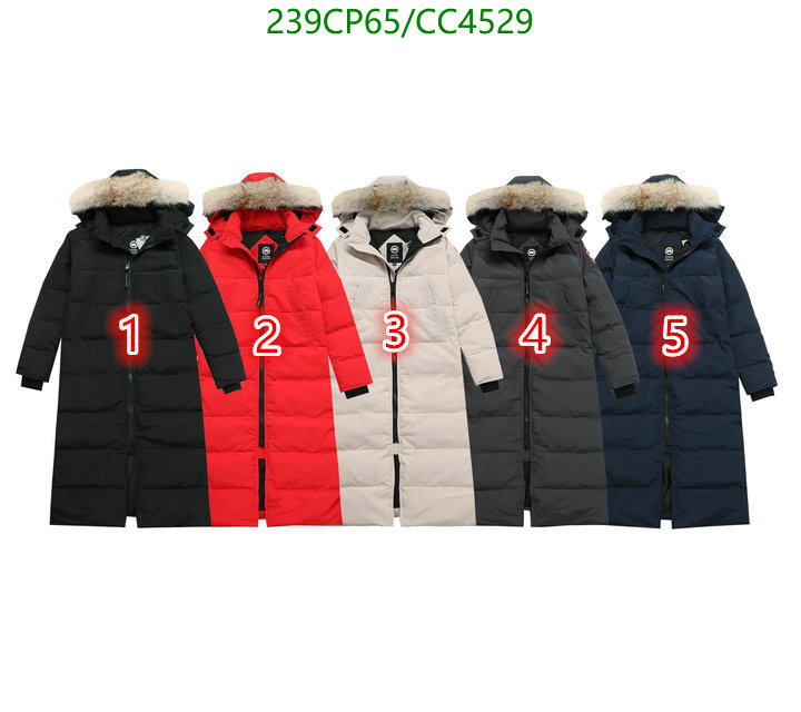 Canada Goose-Down jacket Women Code: CC4529 $: 239USD