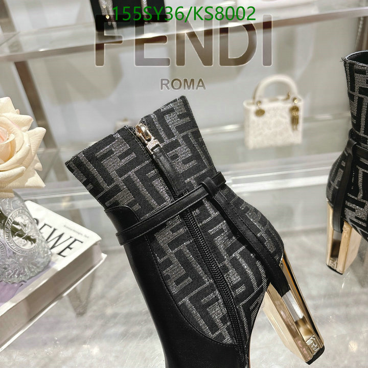 Fendi-Women Shoes Code: KS8002 $: 155USD