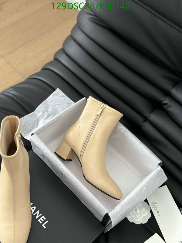 Chanel-Women Shoes Code: KS8140 $: 129USD