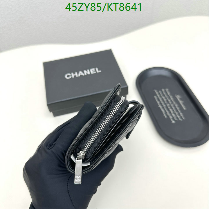 Chanel-Wallet(4A) Code: KT8641 $: 45USD