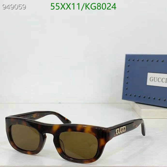 Gucci-Glasses Code: KG8024 $: 55USD