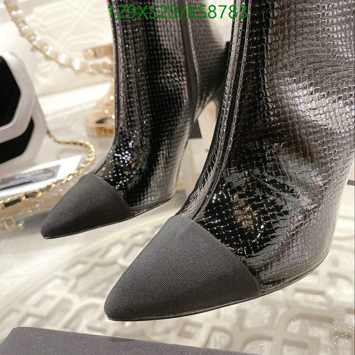 Chanel-Women Shoes Code: KS8783 $: 129USD