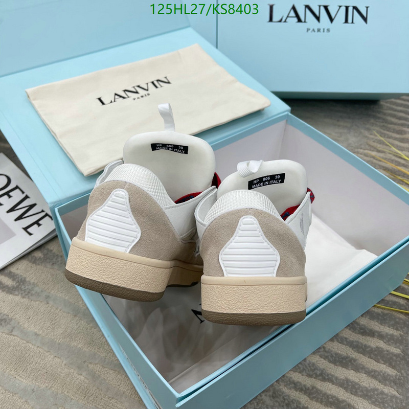 LANVIN-Women Shoes Code: KS8403 $: 125USD