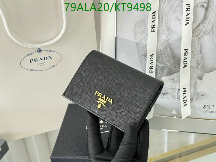 Prada-Wallet Mirror Quality Code: KT9498 $: 79USD