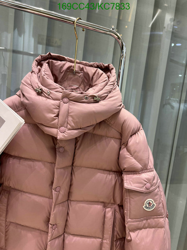 Moncler-Down jacket Women Code: KC7833 $: 169USD