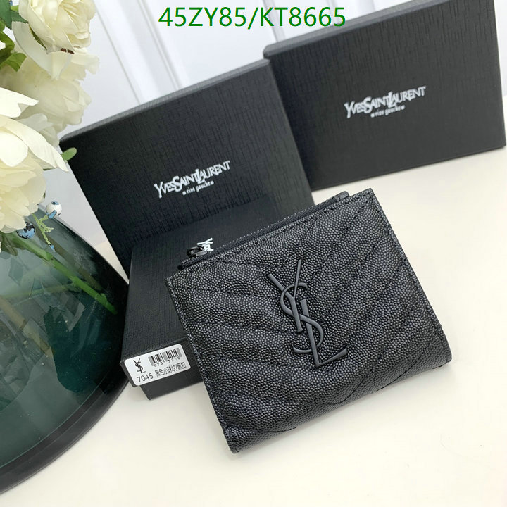 YSL-Wallet(4A) Code: KT8665 $: 45USD