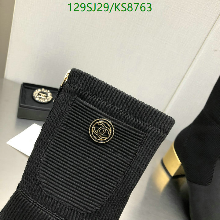 Chanel-Women Shoes Code: KS8763 $: 129USD