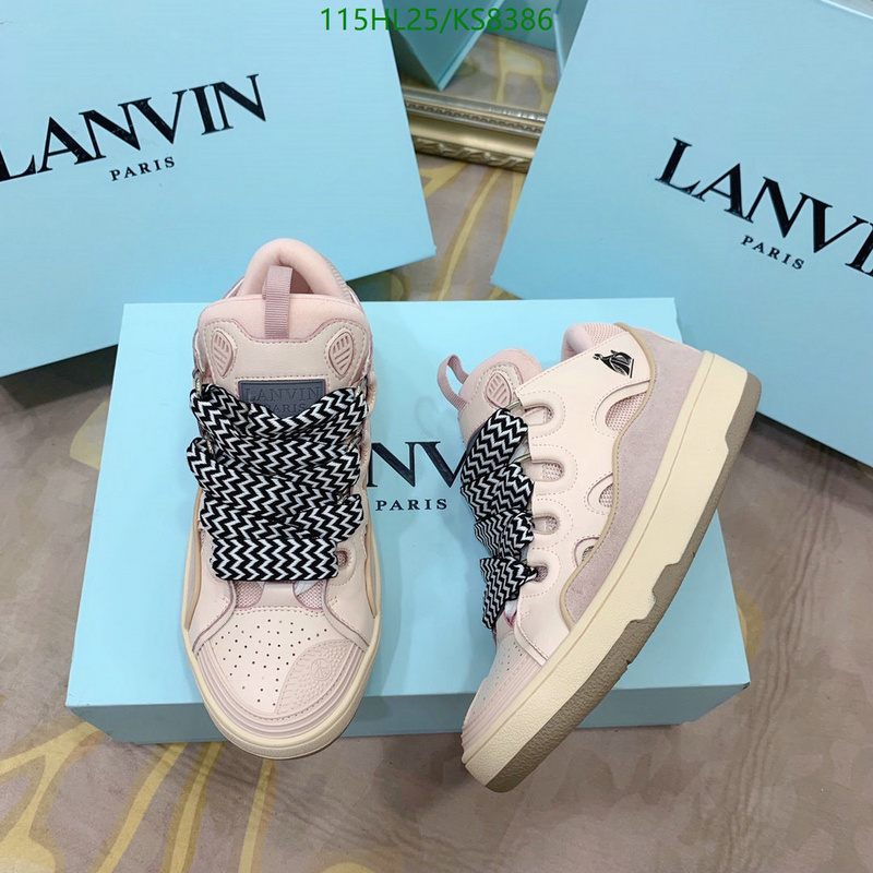 LANVIN-Women Shoes Code: KS8386 $: 115USD