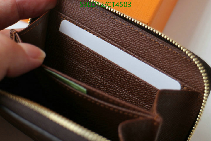 LV-Wallet Mirror Quality Code: CT4503 $: 59USD