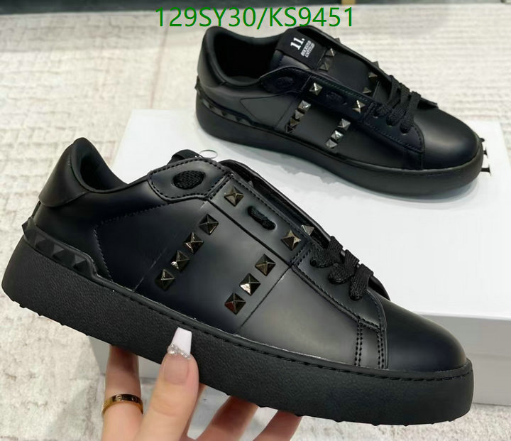 Valentino-Men shoes Code: KS9451 $: 129USD