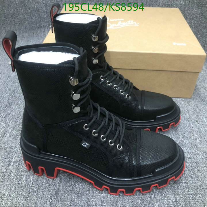 Boots-Men shoes Code: KS8594 $: 195USD