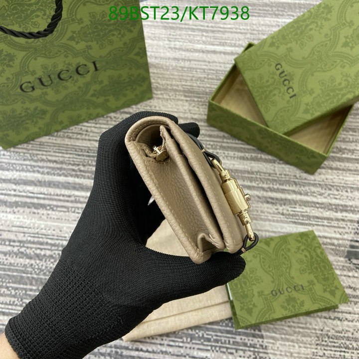 Gucci-Wallet Mirror Quality Code: KT7938 $: 89USD