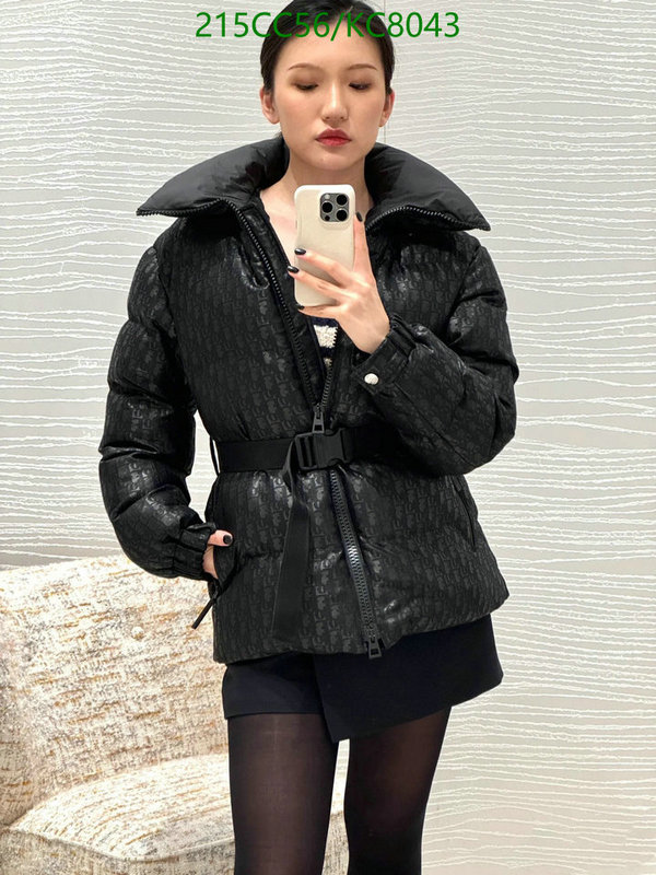 Dior-Down jacket Women Code: KC8043 $: 215USD