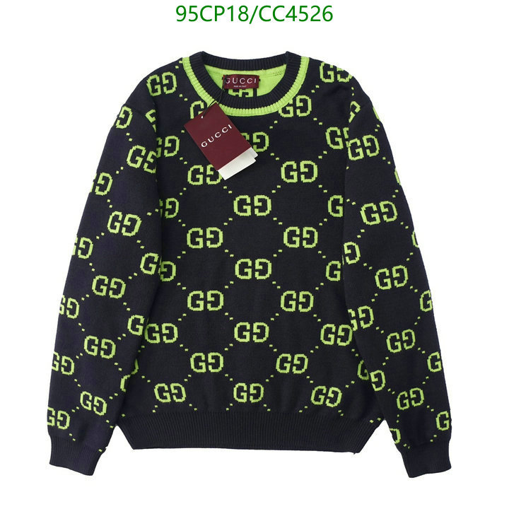 Gucci-Clothing Code: CC4526 $: 95USD