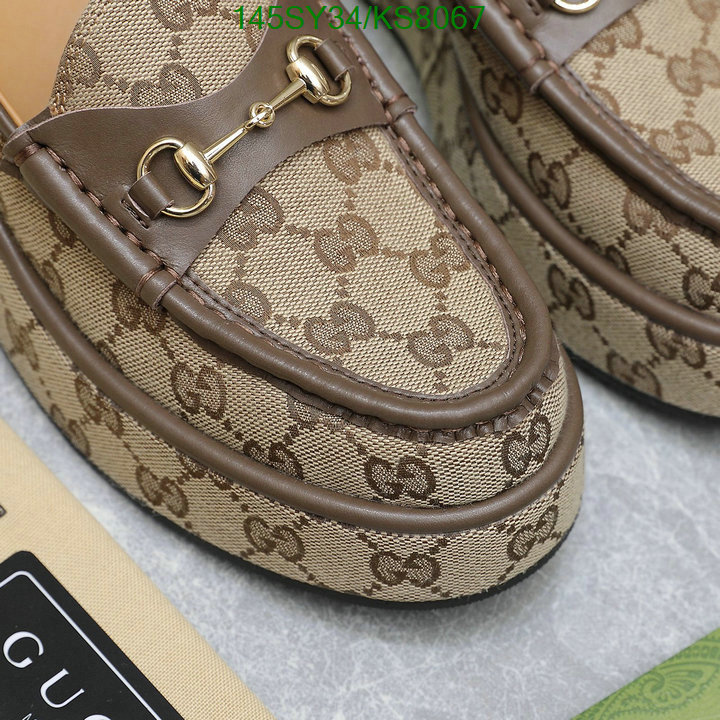 Gucci-Women Shoes Code: KS8067 $: 145USD