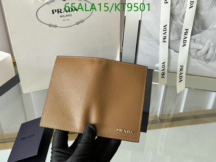 Prada-Wallet Mirror Quality Code: KT9501 $: 65USD