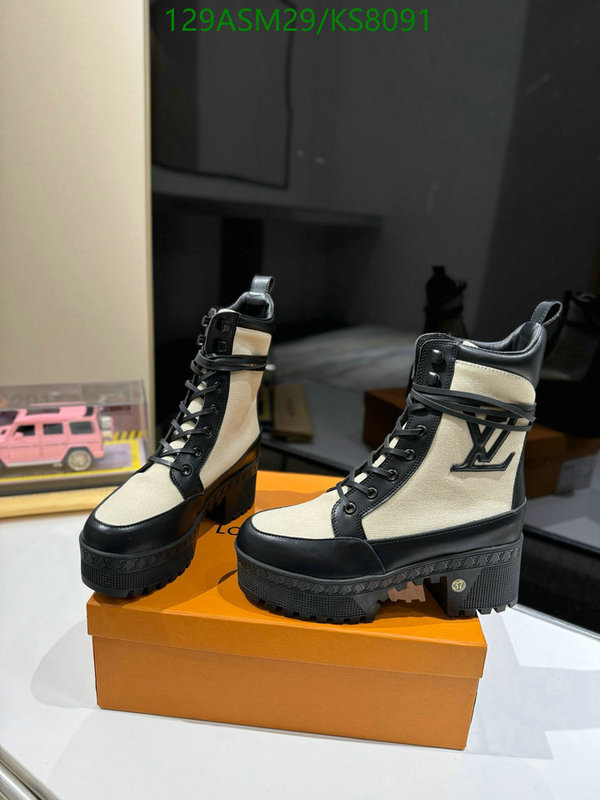 LV-Women Shoes Code: KS8091 $: 129USD