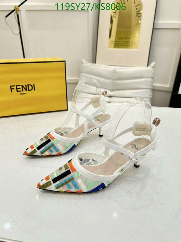 Fendi-Women Shoes Code: KS8006 $: 119USD