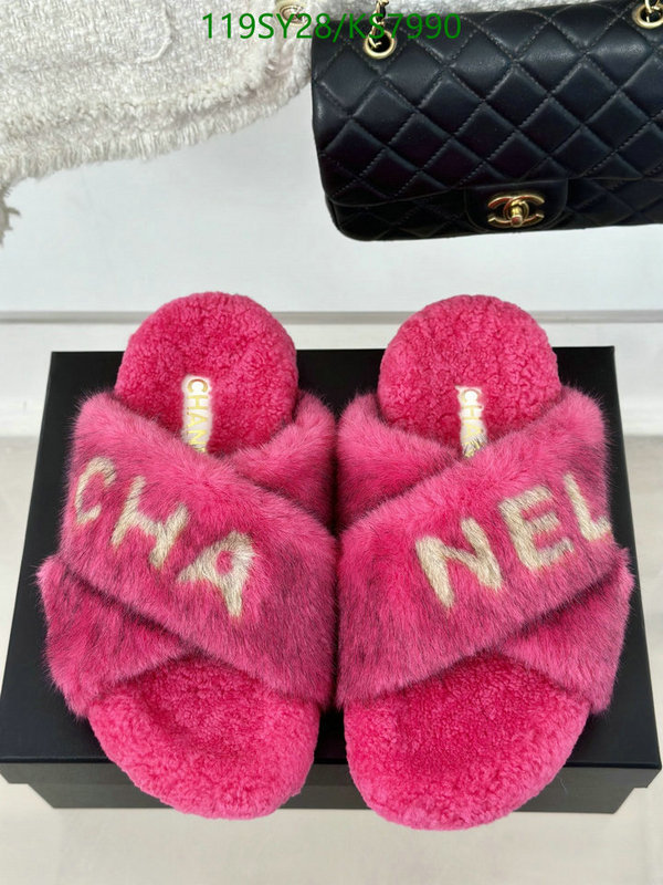 Chanel-Women Shoes Code: KS7990 $: 119USD