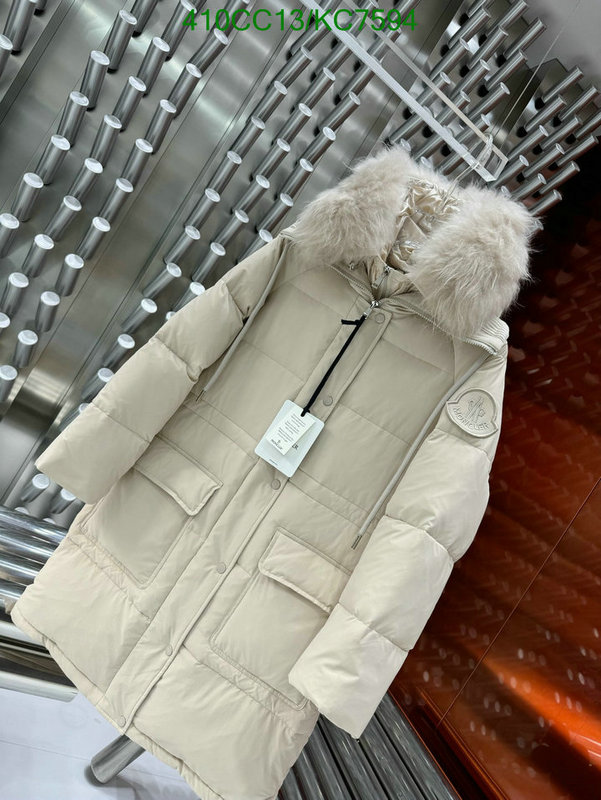 Moncler-Down jacket Women Code: KC7594 $: 410USD