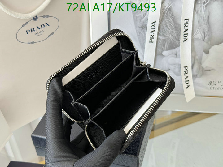 Prada-Wallet Mirror Quality Code: KT9493 $: 72USD