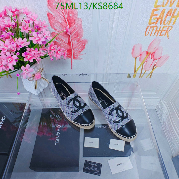 Chanel-Women Shoes Code: KS8684 $: 75USD