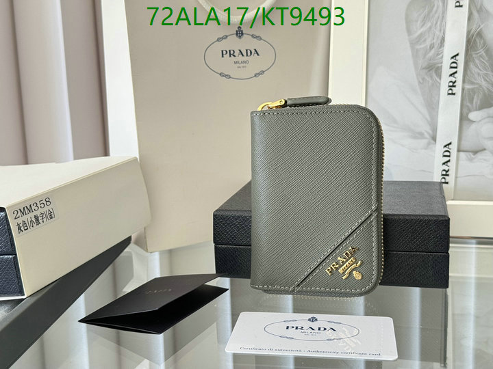 Prada-Wallet Mirror Quality Code: KT9493 $: 72USD