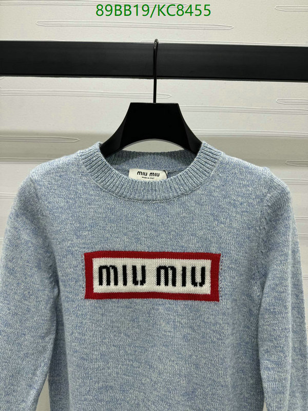 MIUMIU-Clothing Code: KC8455 $: 89USD