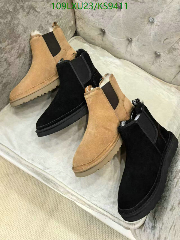 Boots-Men shoes Code: KS9411 $: 109USD