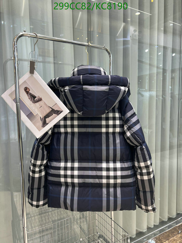 Burberry-Down jacket Women Code: KC8190 $: 299USD