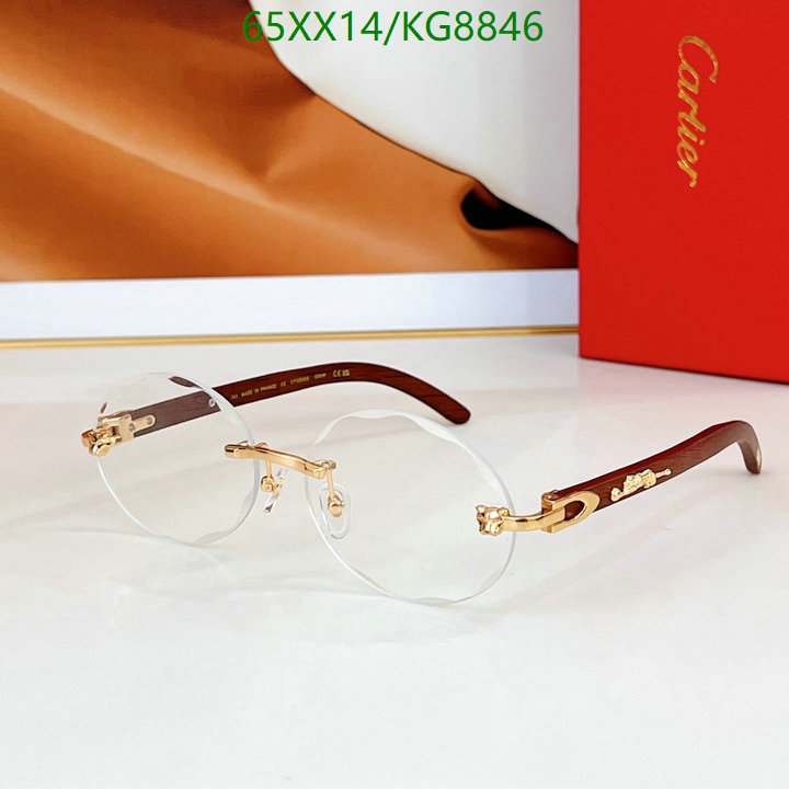 Cartier-Glasses Code: KG8846 $: 65USD