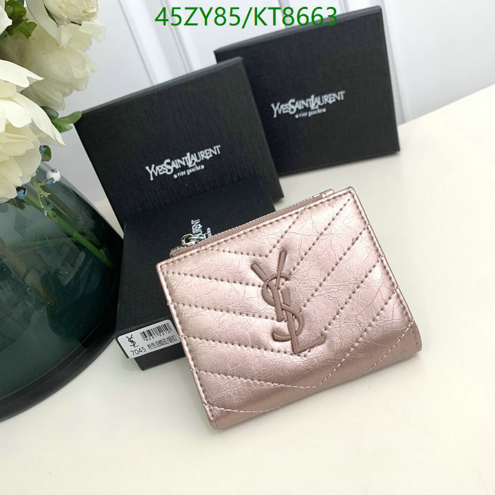 YSL-Wallet(4A) Code: KT8663 $: 45USD